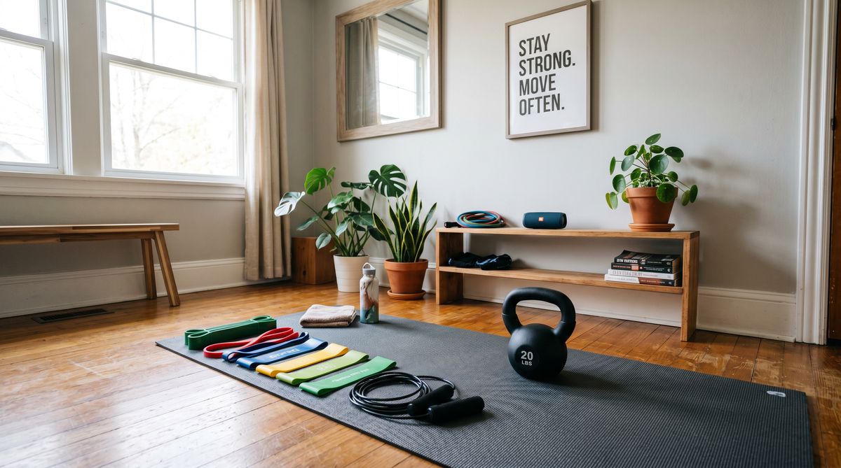 Budget home gym builds