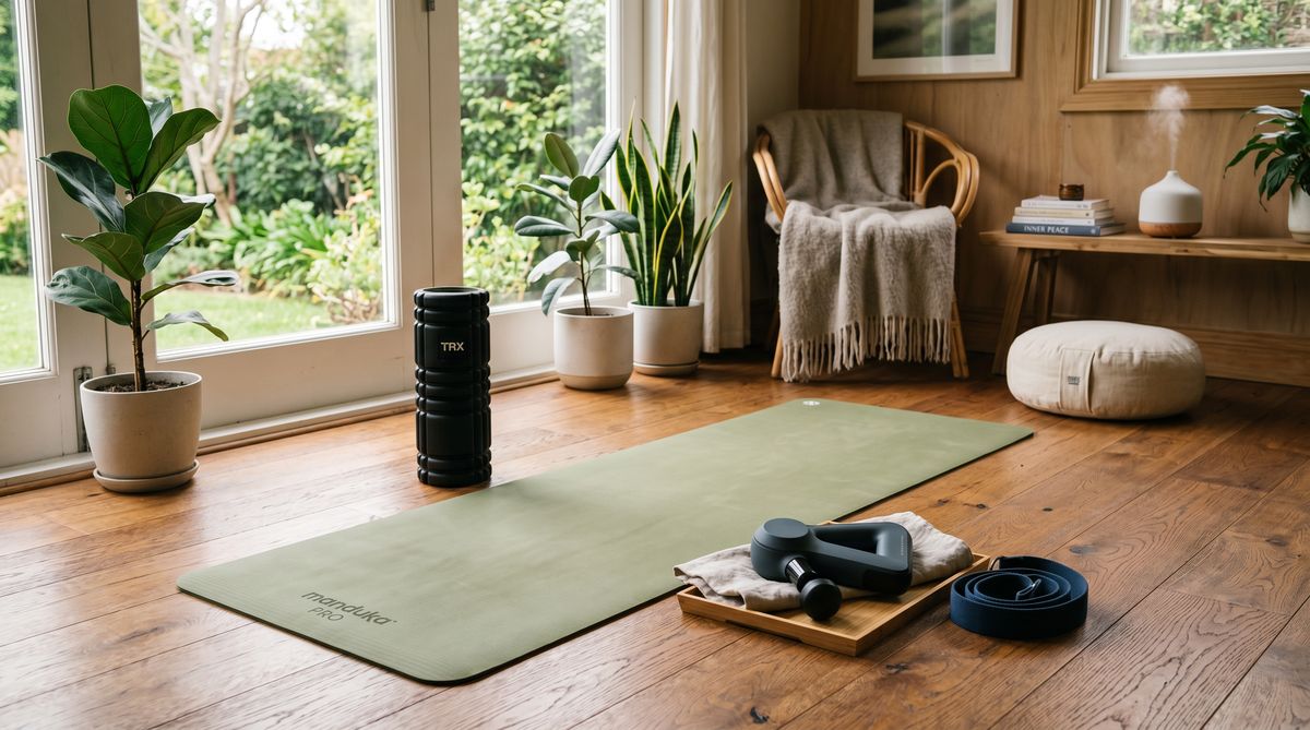 Yoga and recovery equipment