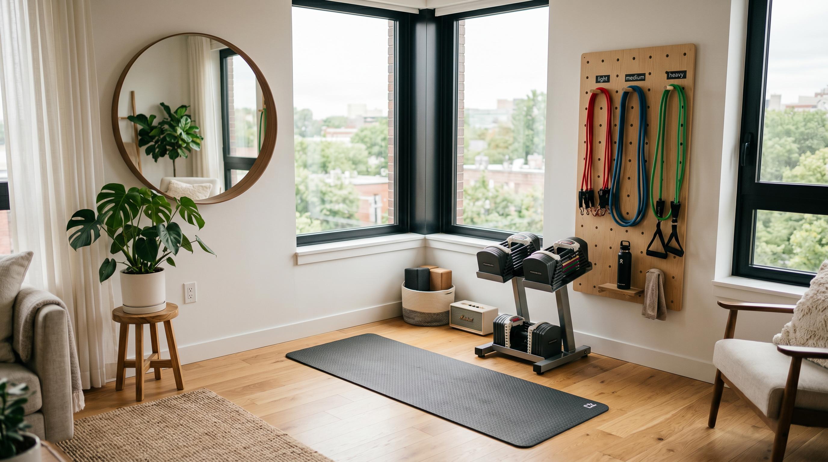 SnugGym — Compact Home Fitness for Small Spaces