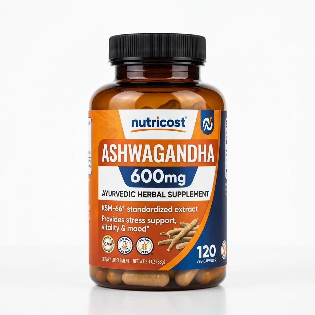 Nutricost Ashwagandha 600mg