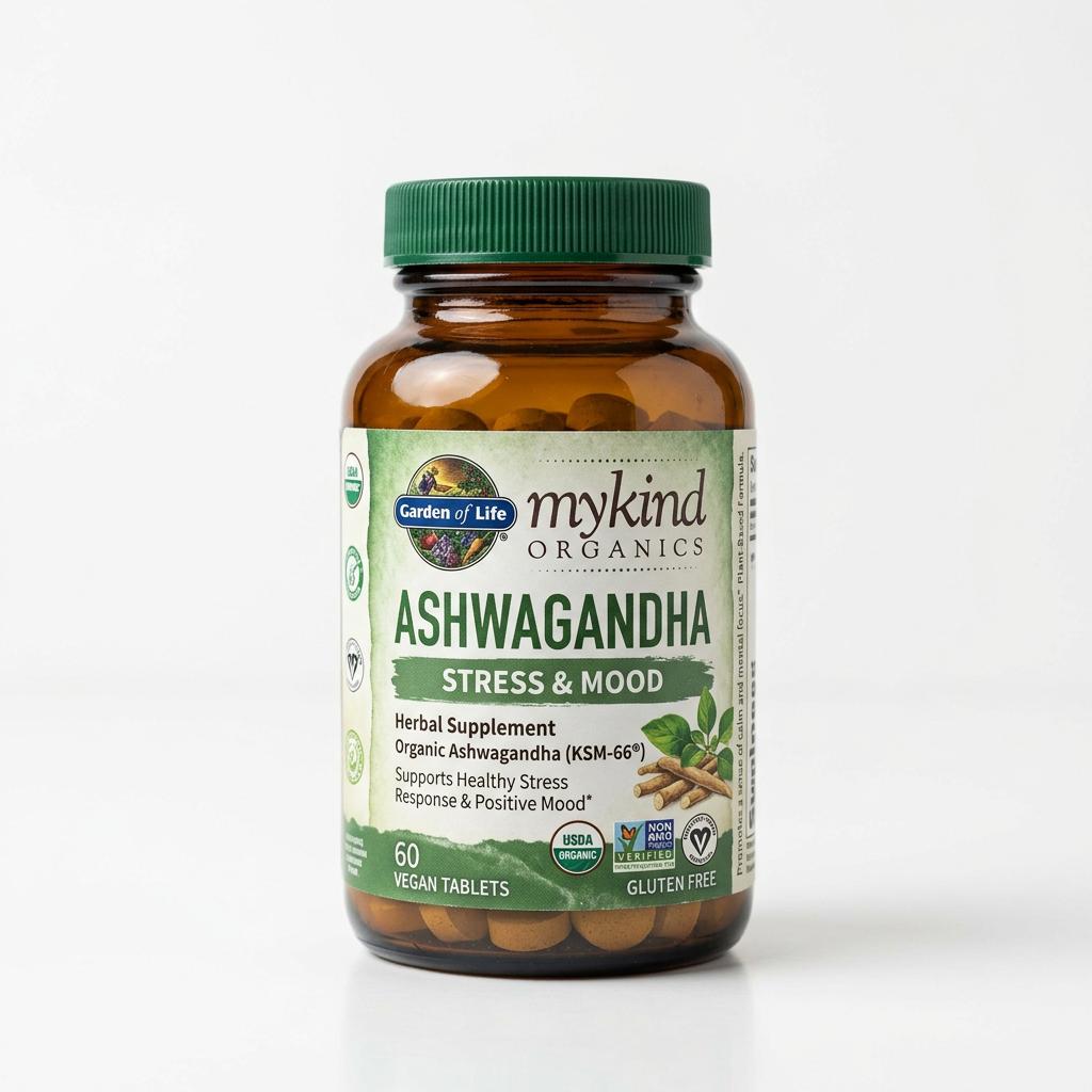 Garden of Life MyKind Organics Ashwagandha