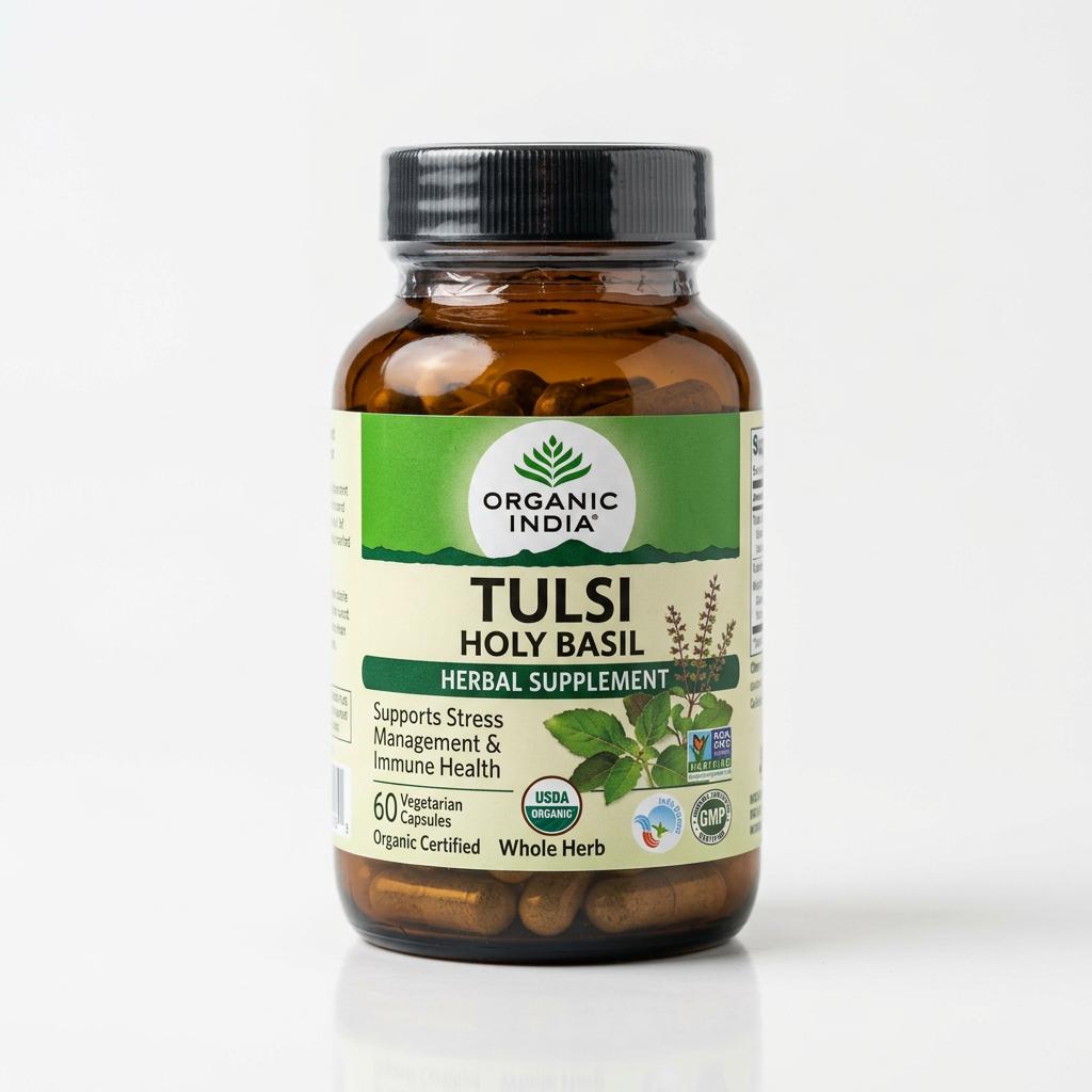 Organic India Tulsi Holy Basil