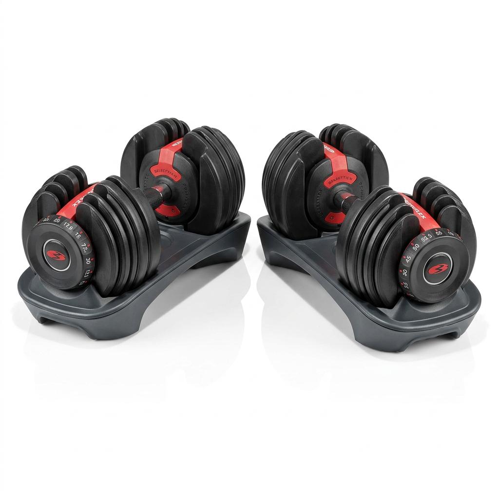 Bowflex SelectTech 552 Adjustable Dumbbells