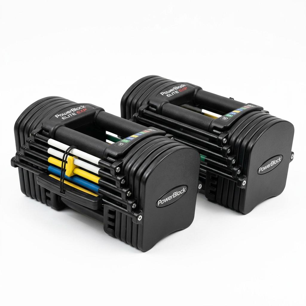 PowerBlock Elite EXP Adjustable Dumbbells
