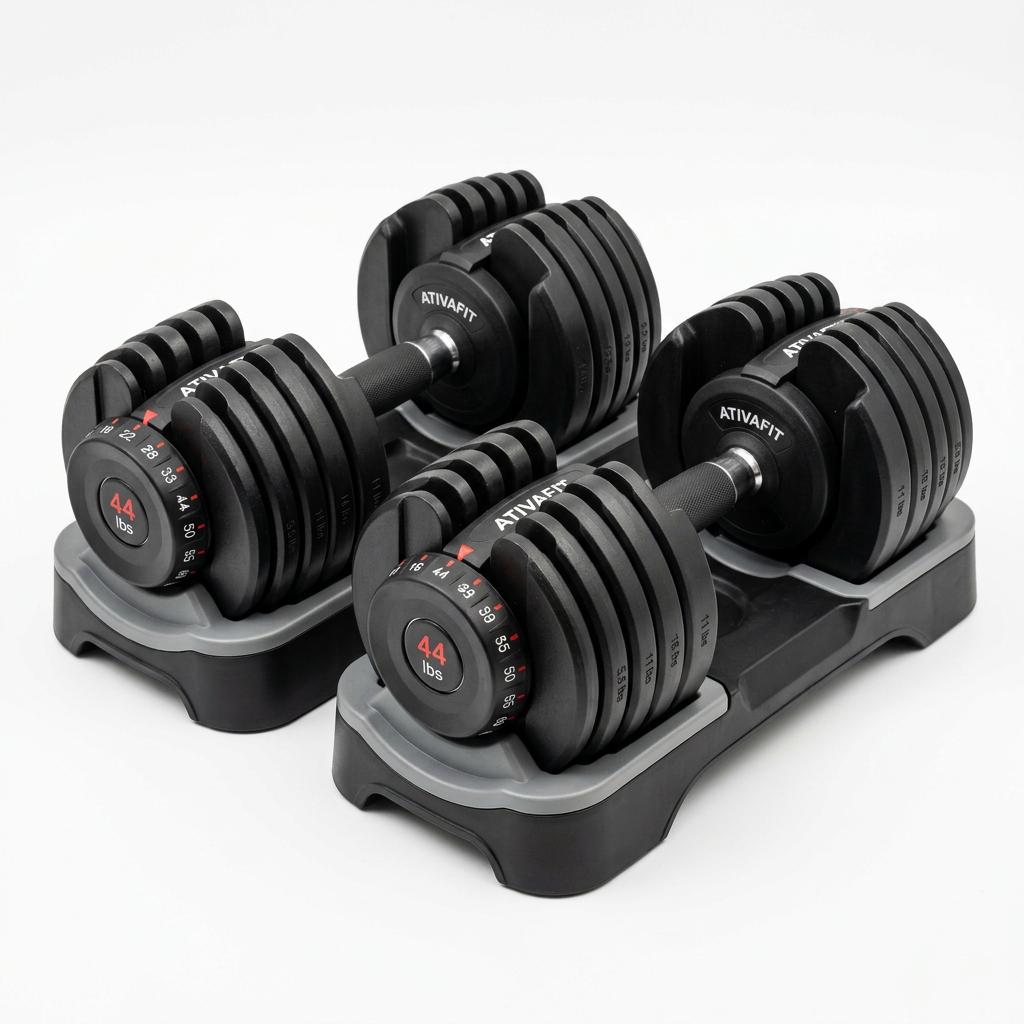 Ativafit Adjustable Dumbbells