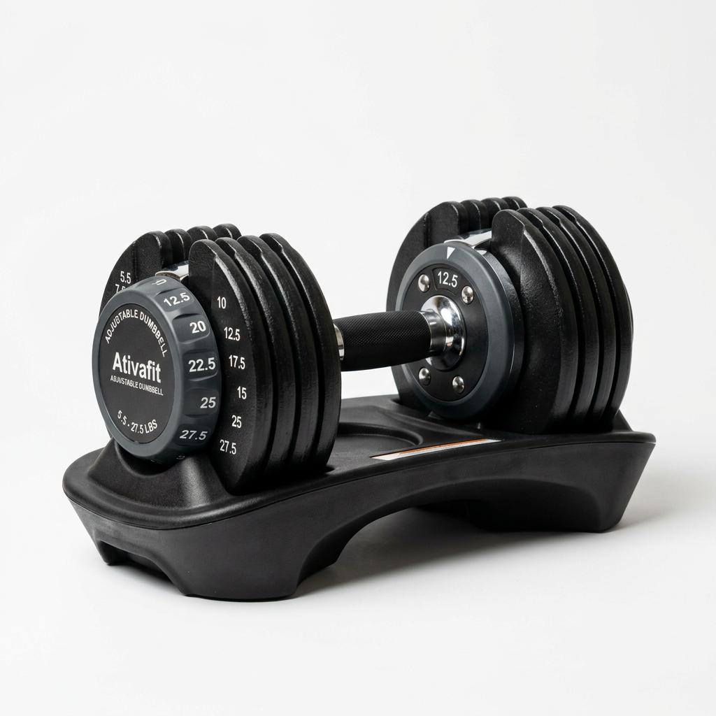 Ativafit Adjustable Dumbbell 27.5lb