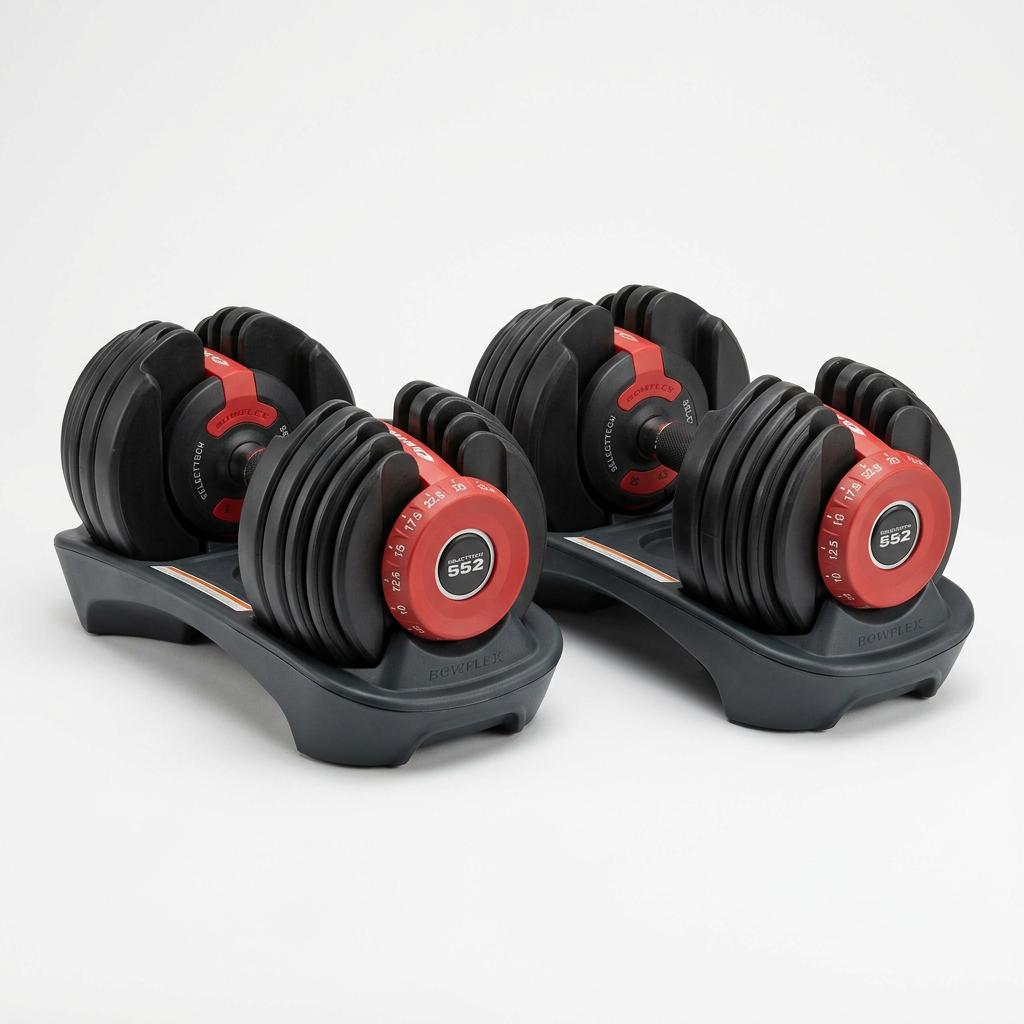 Bowflex SelectTech 552 Adjustable Dumbbells