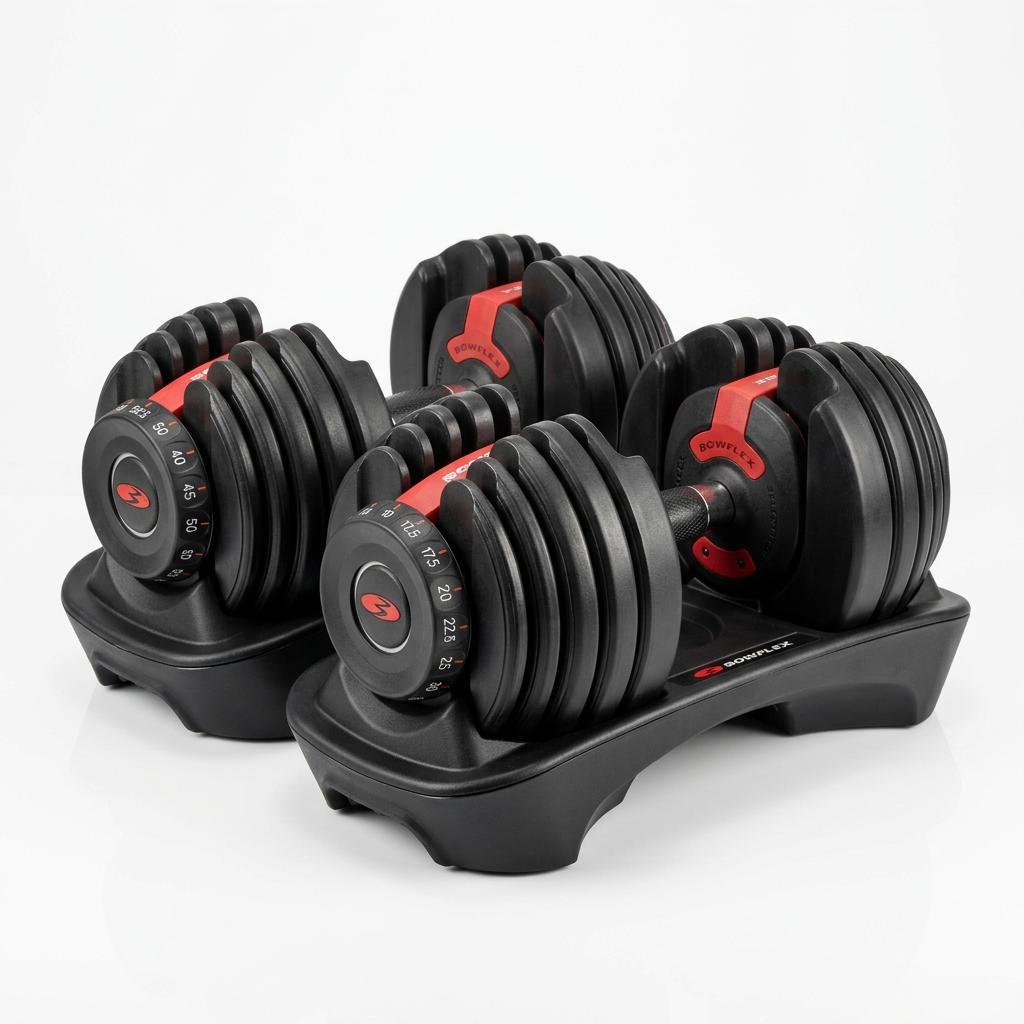 Bowflex SelectTech 552 Adjustable Dumbbells