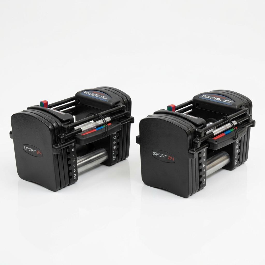 PowerBlock Sport 24 Adjustable Dumbbells