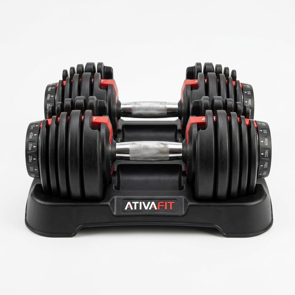 Ativafit Compact Adjustable Dumbbells