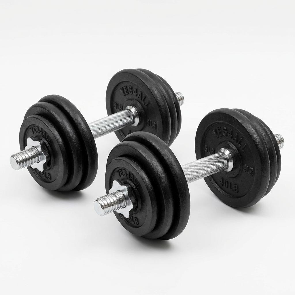 Yes4All Adjustable Dumbbells 40lb