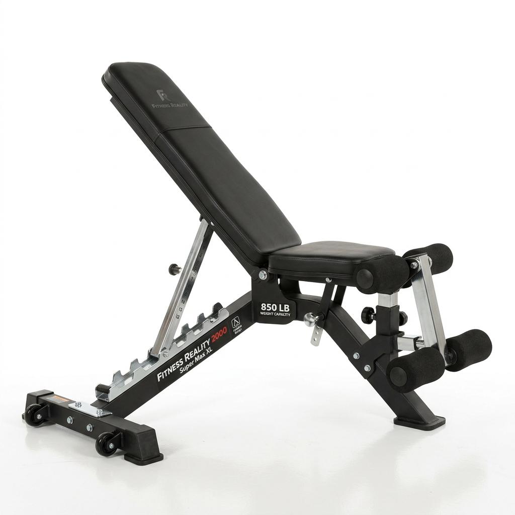 Fitness Reality 2000 Super Max XL Weight Bench