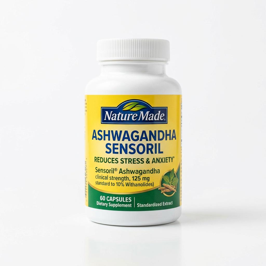 Nature Made Ashwagandha Sensoril