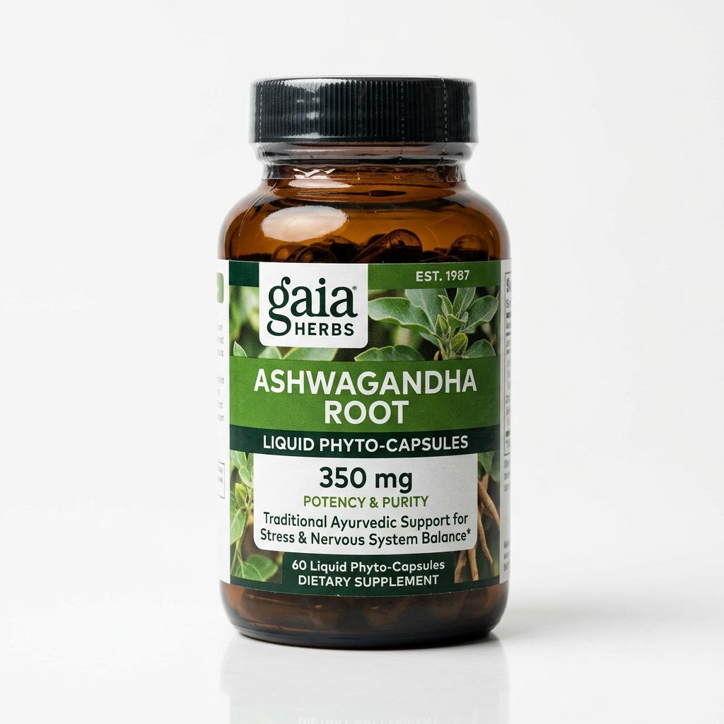 Gaia Herbs Ashwagandha Root 350mg