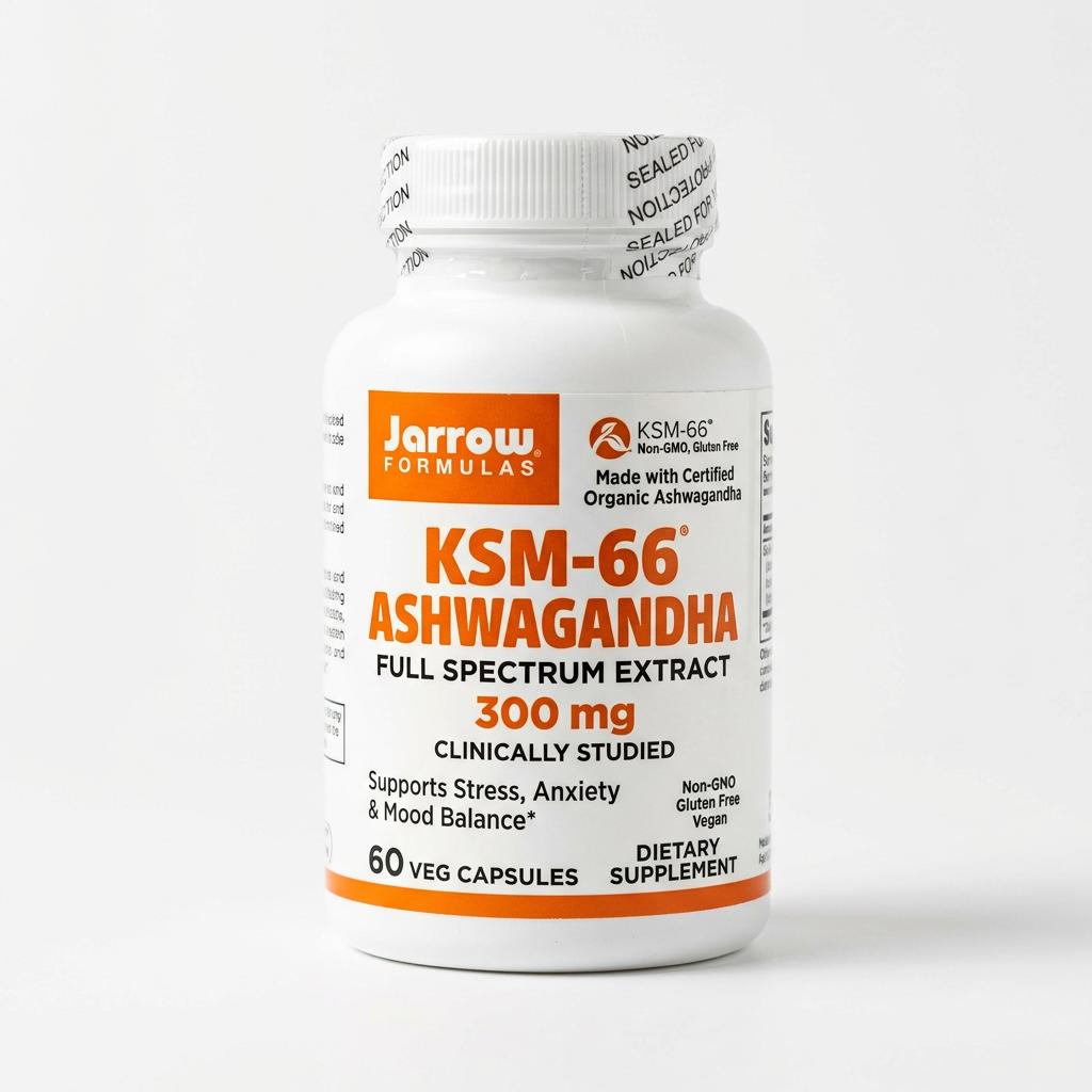 Jarrow Formulas KSM-66 Ashwagandha 300mg
