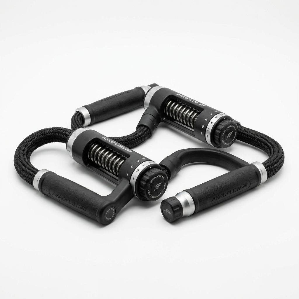 Weighted Cordless Battle Ropes with Resistance Springs