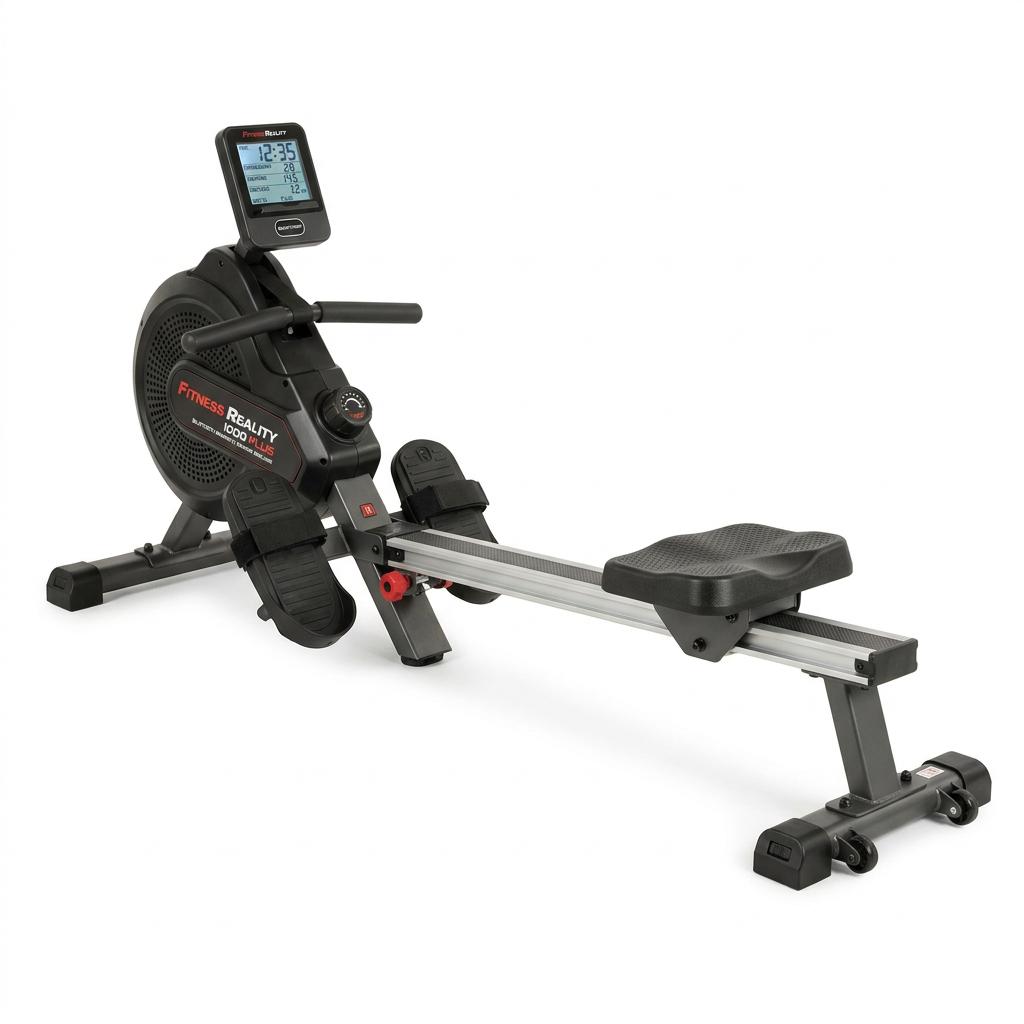 Fitness Reality 1000 Plus Magnetic Rowing Machine