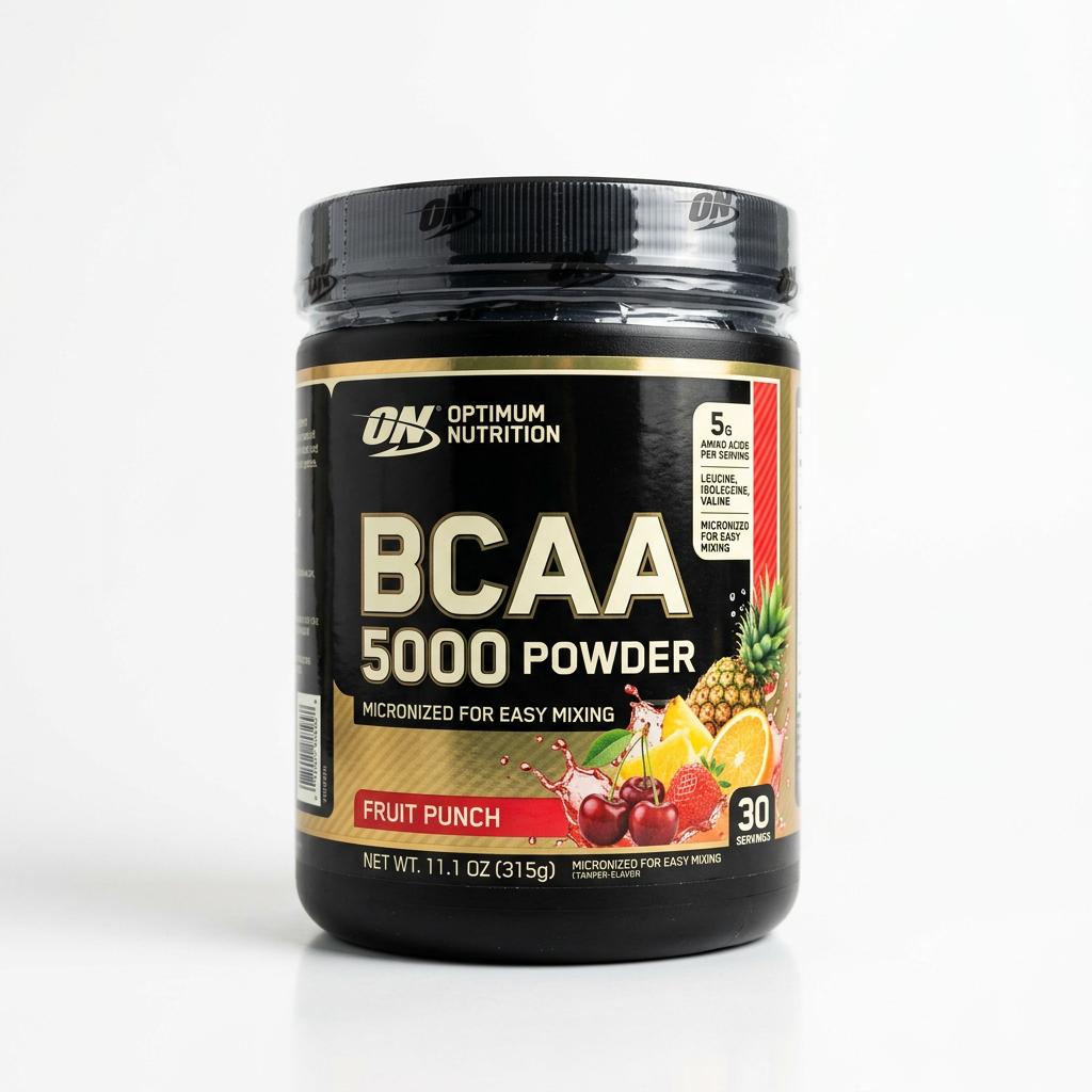Optimum Nutrition BCAA 5000 Fruit Punch