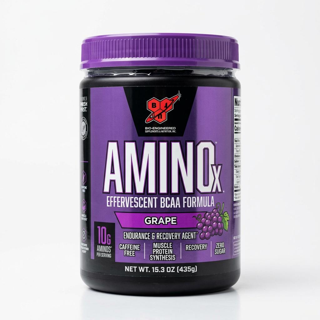 BSN Amino X Grape Effervescent BCAA