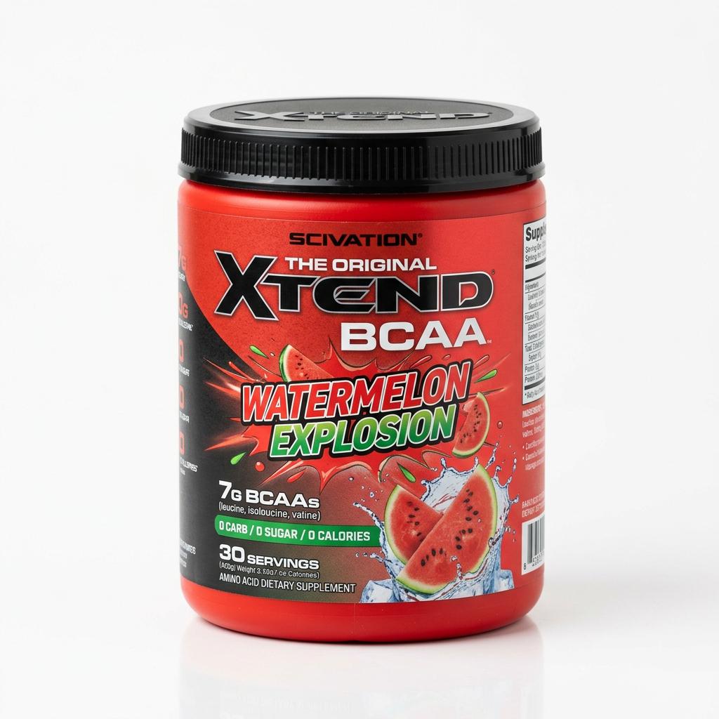 Scivation Xtend Original BCAA Watermelon Explosion