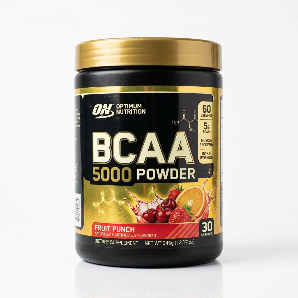 Optimum Nutrition BCAA 5000 Powder Fruit Punch