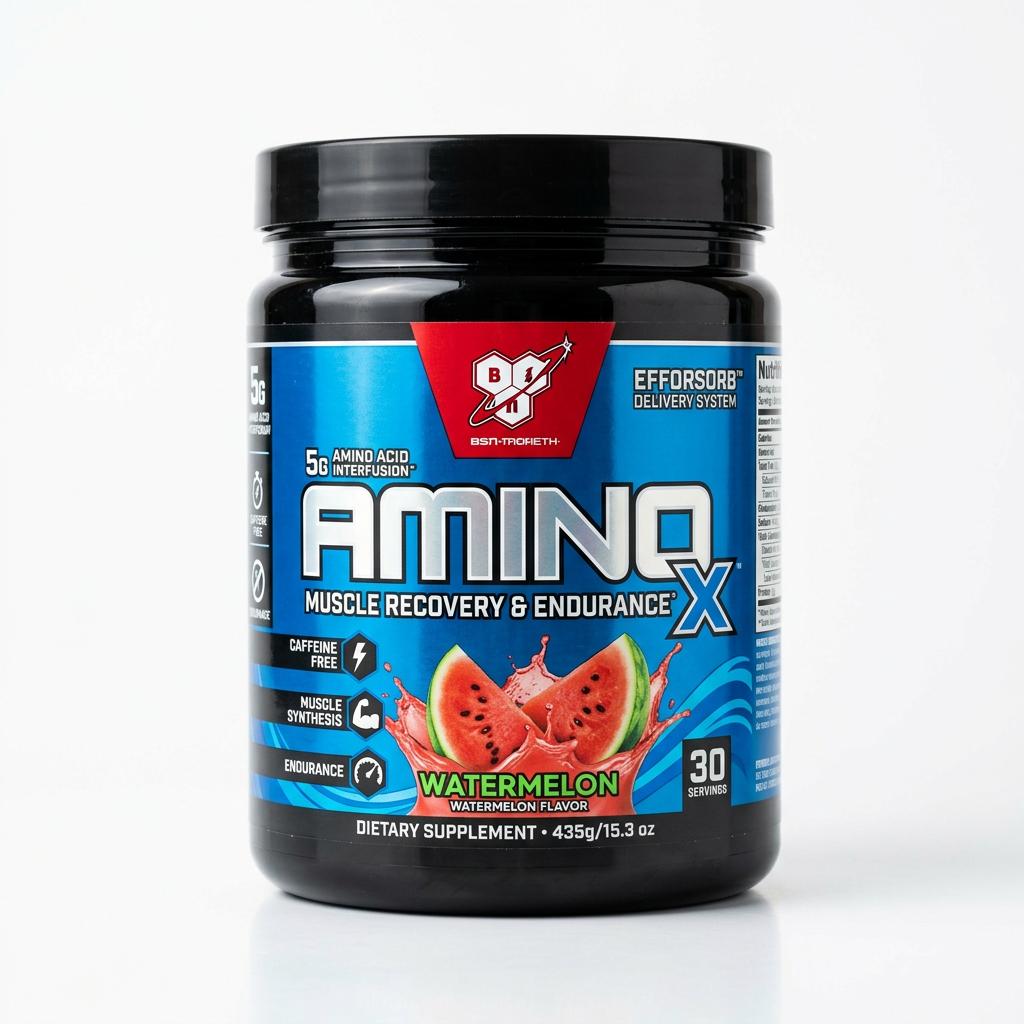BSN Amino X Muscle Recovery BCAA Watermelon