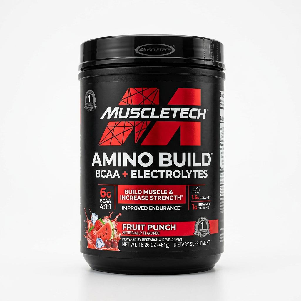 MuscleTech Amino Build BCAA + Electrolytes