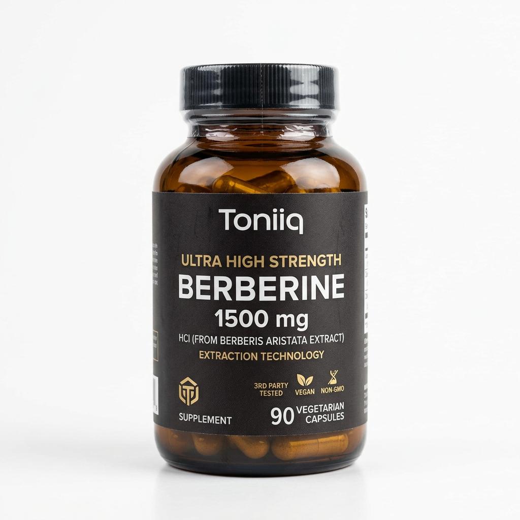 Toniiq Ultra High Strength Berberine
