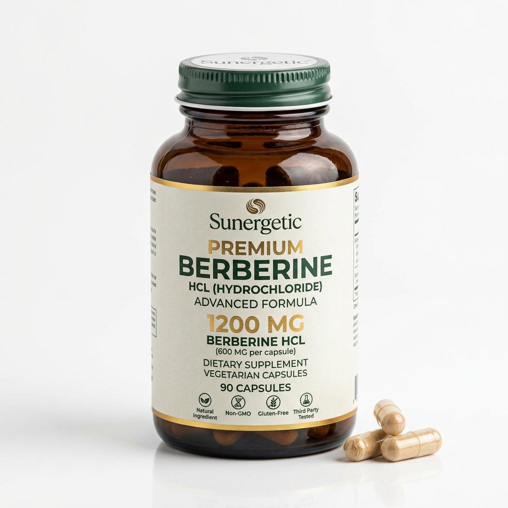 Sunergetic Premium Berberine