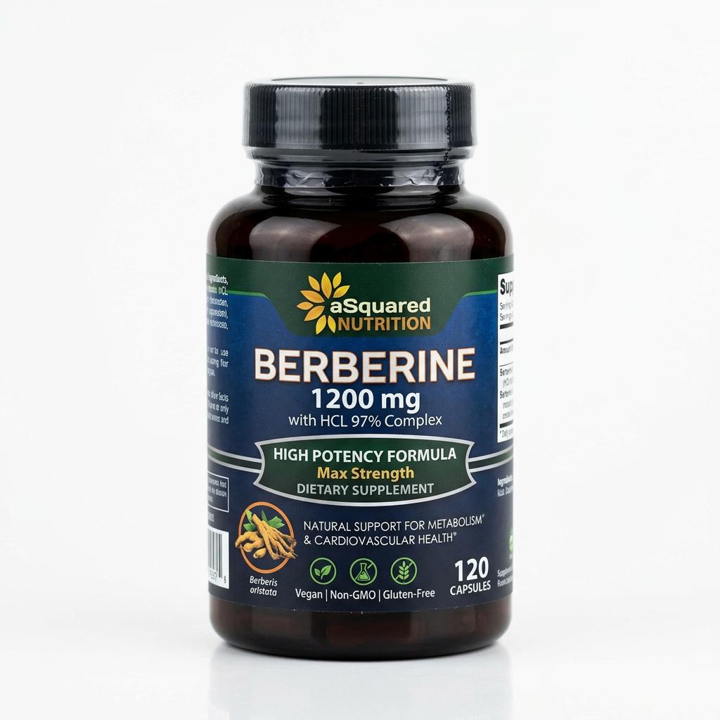 aSquared Nutrition Berberine