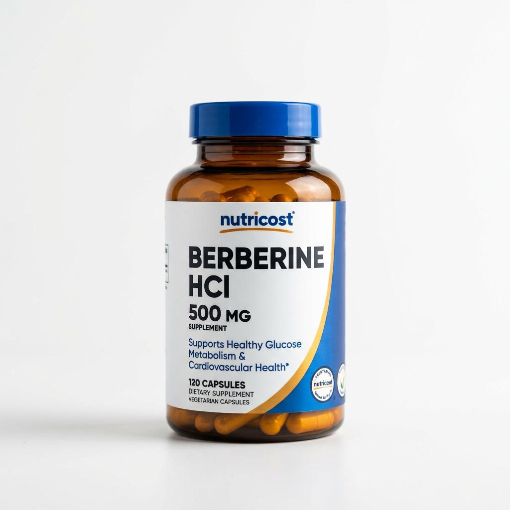 Nutricost Berberine HCl