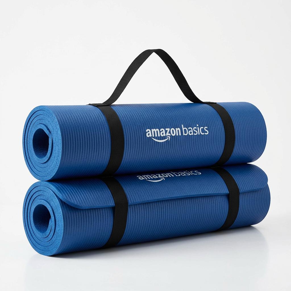Amazon Basics Exercise Mat 2-Pack