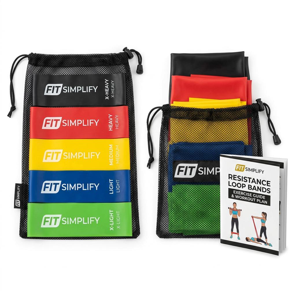 Fit Simplify Resistance Bands (2 Sets)