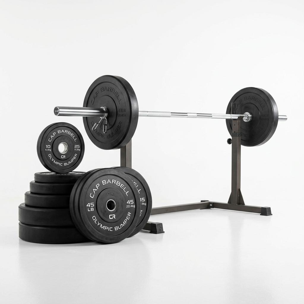 CAP Barbell 300lb Olympic Set