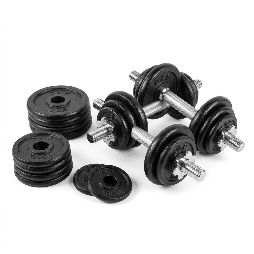 CAP Barbell 40lb Adjustable Dumbbell Set