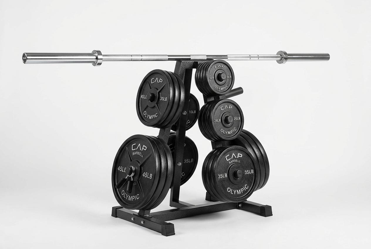 CAP Barbell 300lb Olympic Weight Set