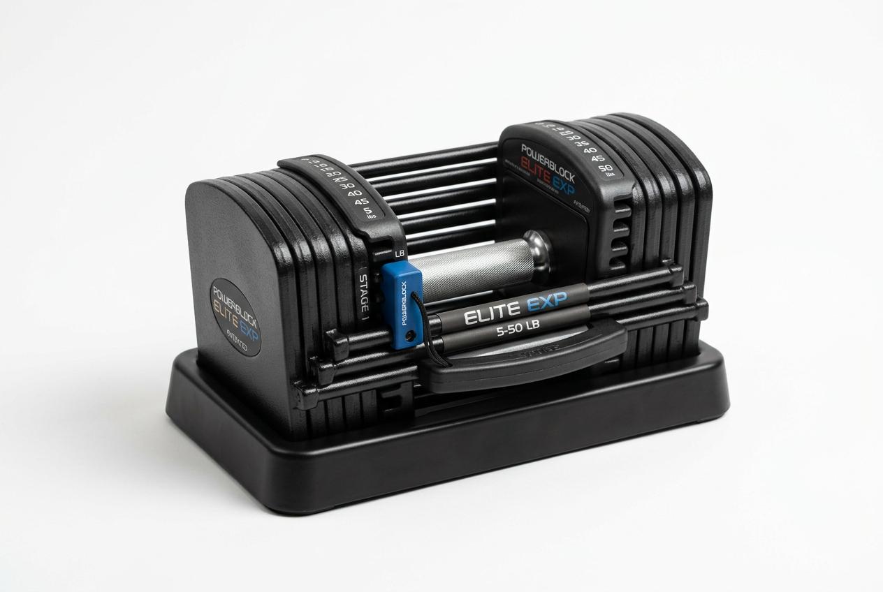 PowerBlock Elite EXP Stage 1 (5-50 lb)