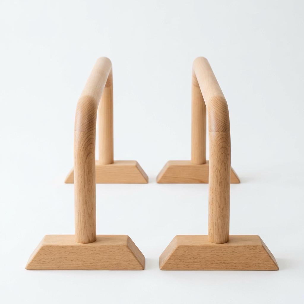 Rubberbanditz Wood Parallettes