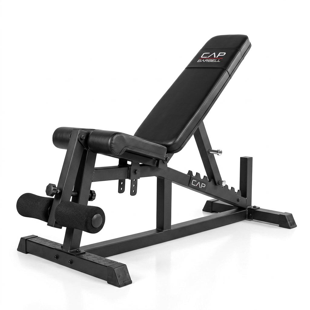 CAP Barbell Flat/Decline Weight Bench