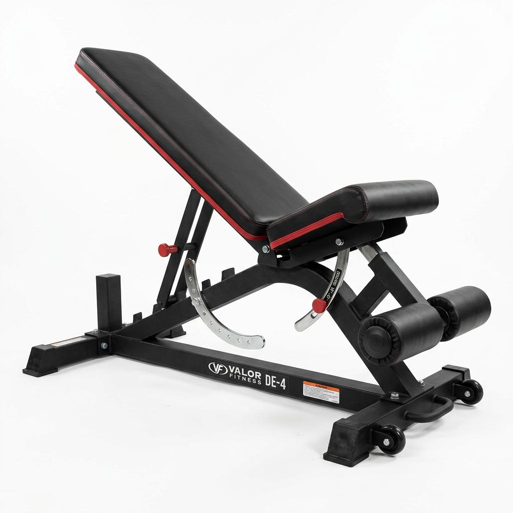 Valor Fitness DE-4 Adjustable Decline Bench