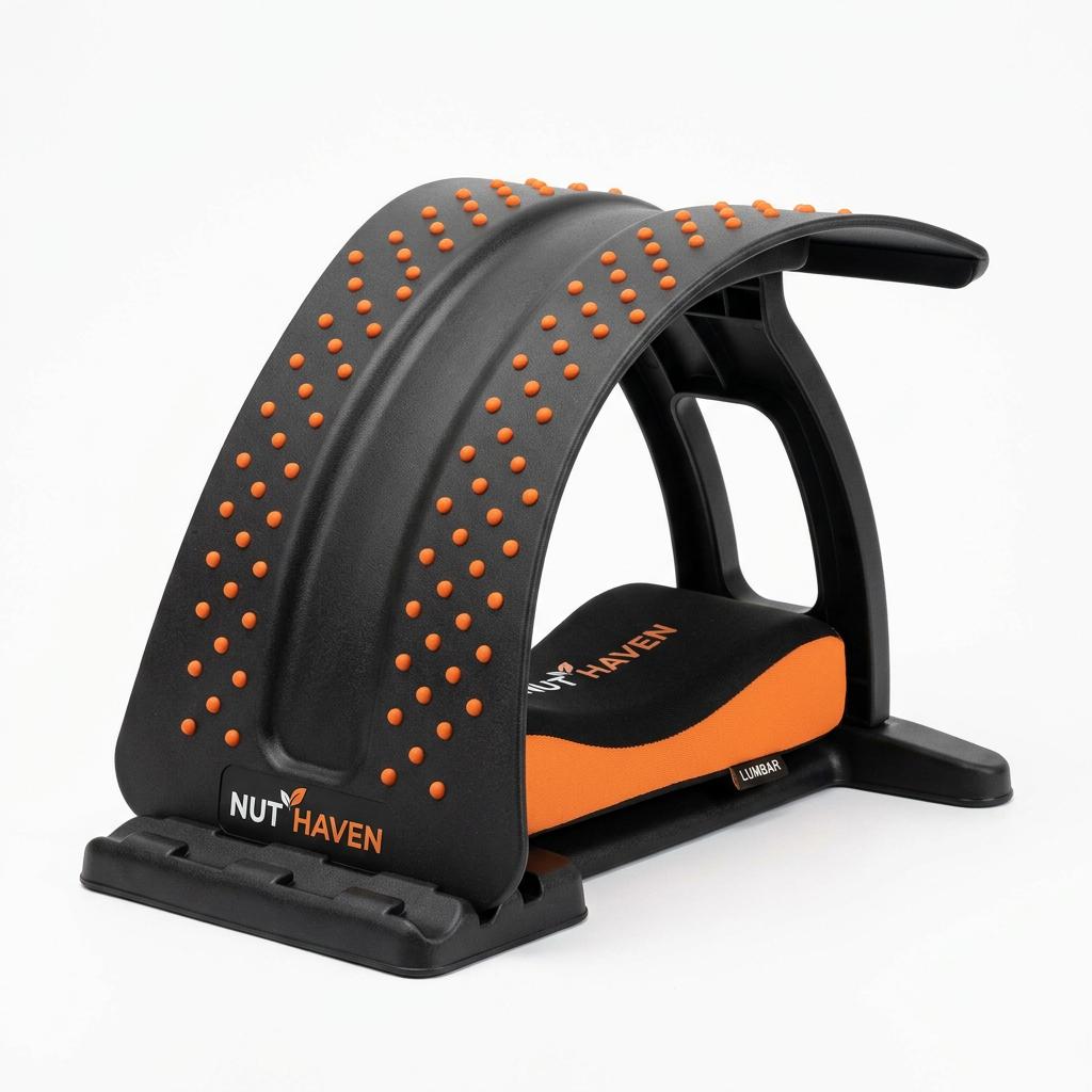 Nut Haven Back Stretcher with Lumbar Support