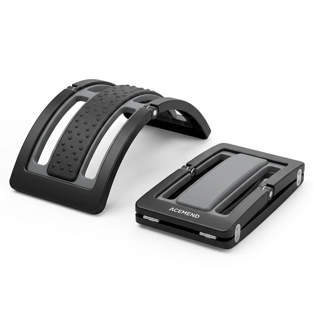 Acemend Portable Folding Back Stretcher