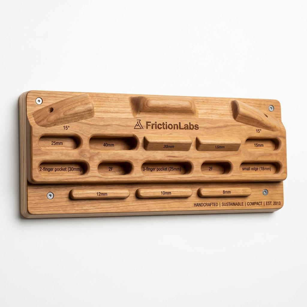FrictionLabs Birch Hangboard