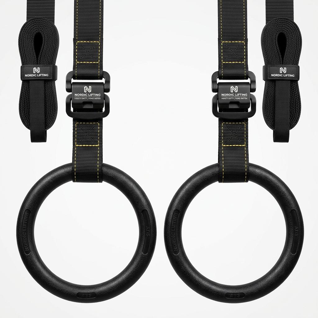 Nordic Lifting Heavy-Duty Gymnastic Rings