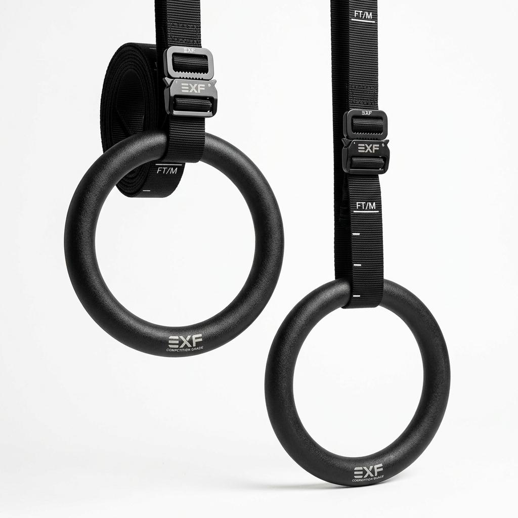EXF Competition-Grade Gymnastic Rings