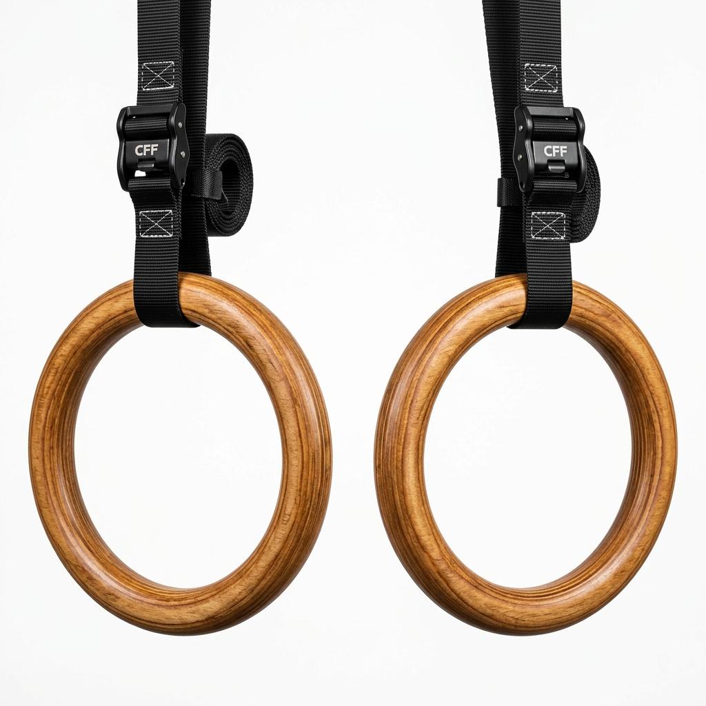 CFF Wood Gymnastic Rings