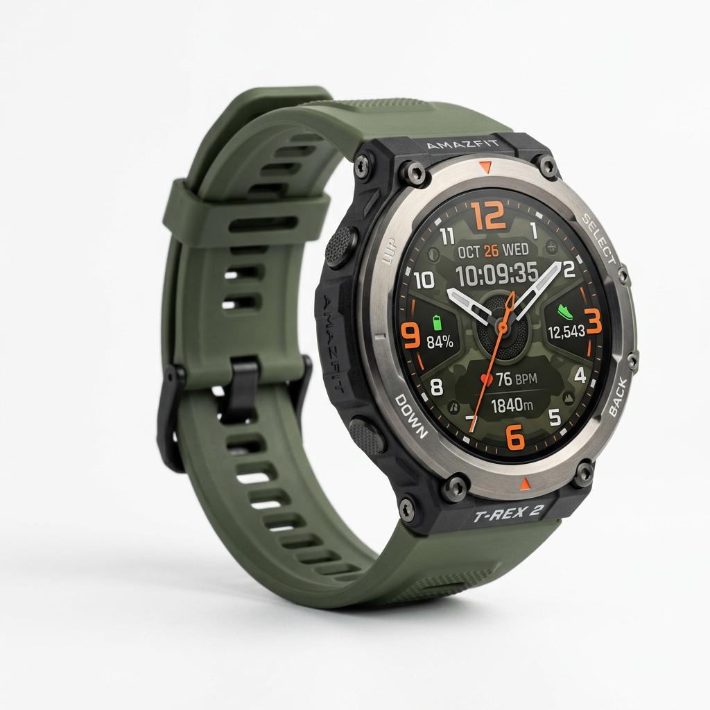 Amazfit T-Rex 2 Rugged Smartwatch