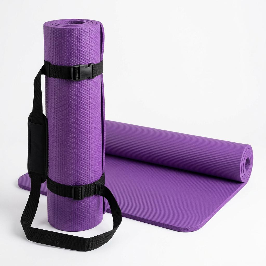 Amazon Basics 1/2 Inch Extra Thick Exercise Yoga Mat