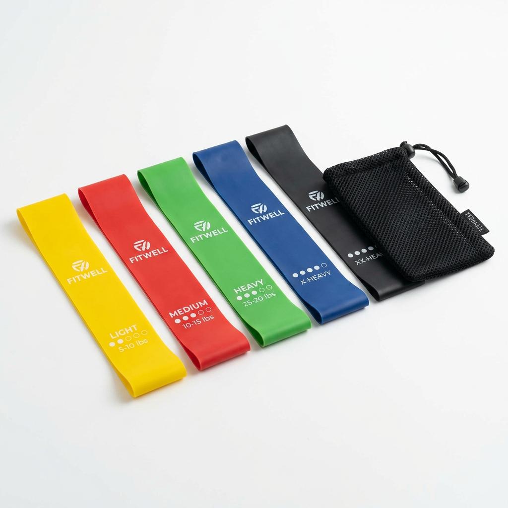 Amazon Basics Resistance Loop Bands Set