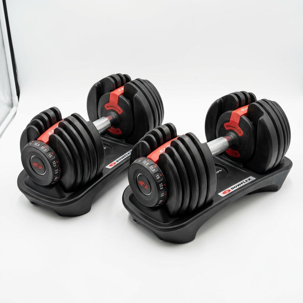Bowflex SelectTech 552 Adjustable Dumbbells